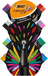 Roller Bic Intensity Fine Expositor De 132 12X 942070 Intensity Azul 12X 942069 Intensity Negro 12X 942084 Intensity Rojo 12X 942068 Intensity Verde 12X 942067 Intensity Turquesa 12X 942066 Intensity Lila 12X 942065 Intensity Rosa 12X 942064 Intensity Ver