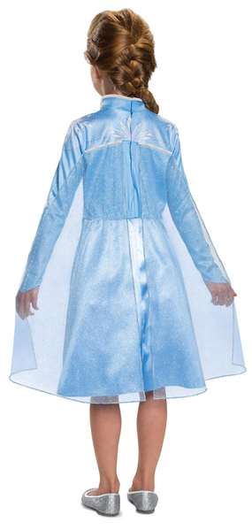 Jakks Pacific Disfraz Elsa Frozen Princesas Disney Talla M (7-8 Años)