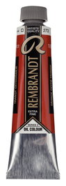 Rembrandt Óleo Anaranjado Óxido Transparente 273 Tubo 40 ml