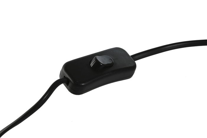 DKD Home Decor Lampara Sobremesa Bronce Beige Aluminio 42 x 69 x 42 cm