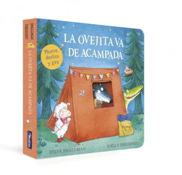 BEASCOA, La ovejita va de acampada (La ovejita que vino a cenar. Libro de cartón)