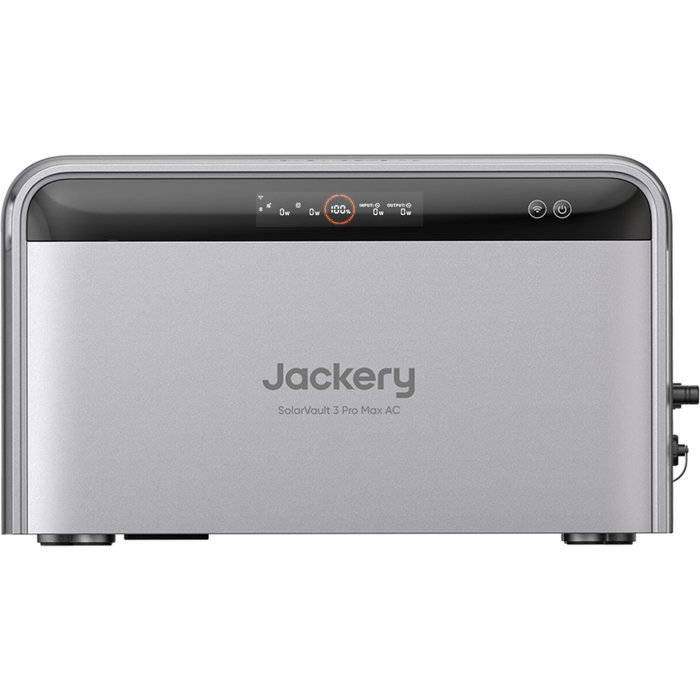 Jackery SolarVault 3 Pro Max AC 2520Wh