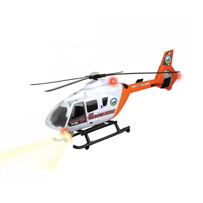 Dickie SOS Rescue Helicopter 1:20 Blanco / Naranja