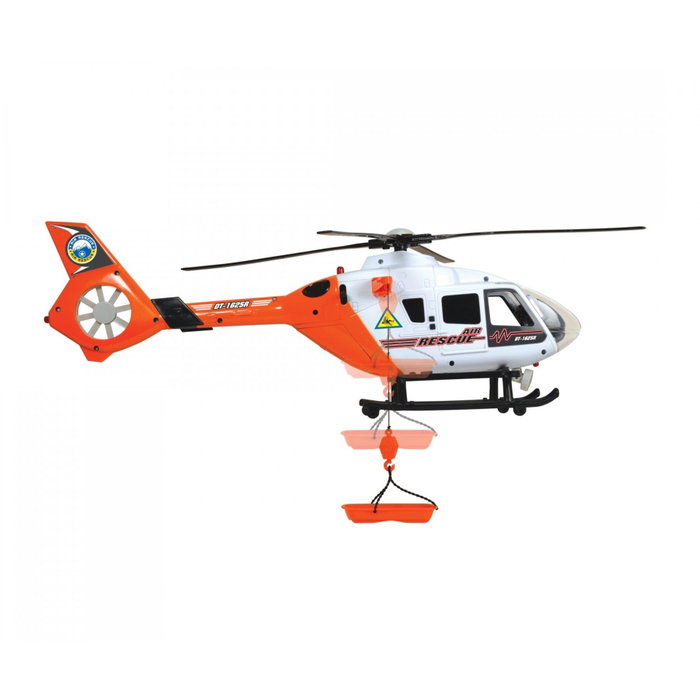 Dickie SOS Rescue Helicopter 1:20 Blanco / Naranja