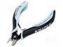 KNIPEX Alicates de corte lateral de precisión ESD 125 mm