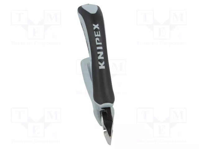 KNIPEX Alicates de corte lateral de precisión ESD 125 mm KNIPEX Alicates de corte lateral de precisión ESD 125 mm
