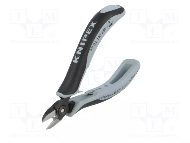 KNIPEX Alicates de corte lateral de precisión ESD 125 mm KNIPEX Alicates de corte lateral de precisión ESD 125 mm