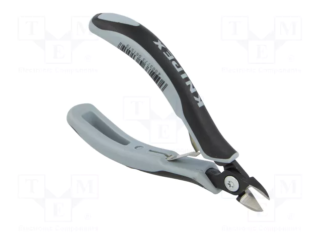 KNIPEX Alicates de corte lateral de precisión ESD 125 mm KNIPEX Alicates de corte lateral de precisión ESD 125 mm