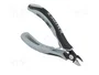 KNIPEX Alicates de corte lateral de precisión ESD 125 mm
