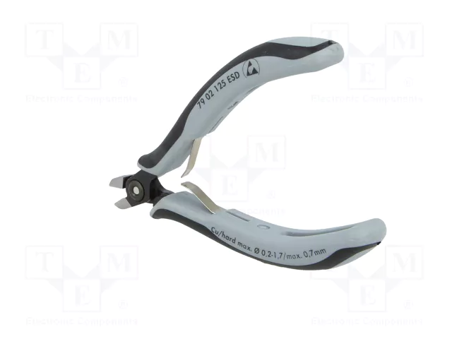 KNIPEX Alicates de corte lateral de precisión ESD 125 mm KNIPEX Alicates de corte lateral de precisión ESD 125 mm
