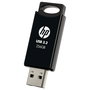 HP 712w - Memoria USB Flash Drive 256GB USB 3.2 Gen 1 (USB tipo A) Negro, Velocidad Lectura 120 MB/s, Compatible Windows 10/11 y Mac
