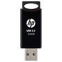 HP 712w - Memoria USB Flash Drive 256GB USB 3.2 Gen 1 (USB tipo A) Negro, Velocidad Lectura 120 MB/s, Compatible Windows 10/11 y Mac