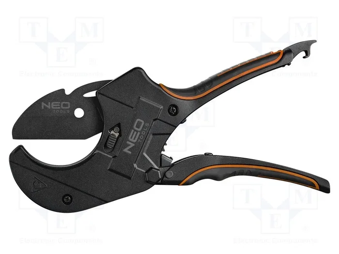 NEO TOOLS Herramienta cortadora para tubos de plástico Ø63mm máx NEO TOOLS Herramienta cortadora para tubos de plástico Ø63mm máx
