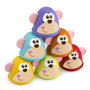 Chicco Juego de Bolos Animales con Pelota 11x15x9 cm Juguete Infantil