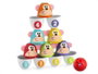 Chicco Juego de Bolos Animales con Pelota 11x15x9 cm Juguete Infantil