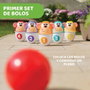 Chicco Juego de Bolos Animales con Pelota 11x15x9 cm Juguete Infantil