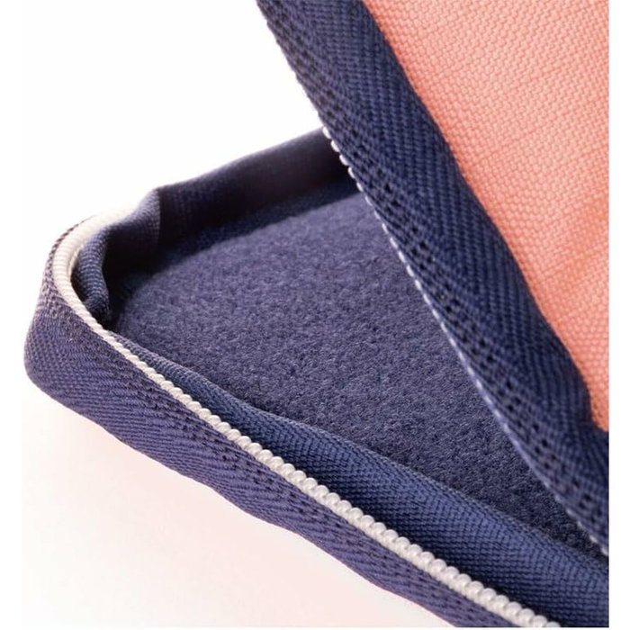MILAN Funda semirrígida serie 1918 color rosa para portátil de 14 pulgadas