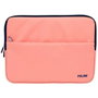 MILAN Funda semirrígida serie 1918 color rosa para portátil de 14 pulgadas