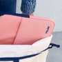 MILAN Funda semirrígida serie 1918 color rosa para portátil de 14 pulgadas
