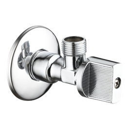 Verhal Válvula de escuadra ½ x 3/8 pulg, 2 uds