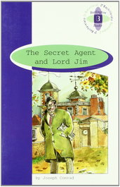BURLINGTON, The secret agent and lord jim, Joseph Conrad - BURLINGTON