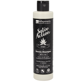 La Saponaria Champú de Ducha Todo en Uno 200 mL
