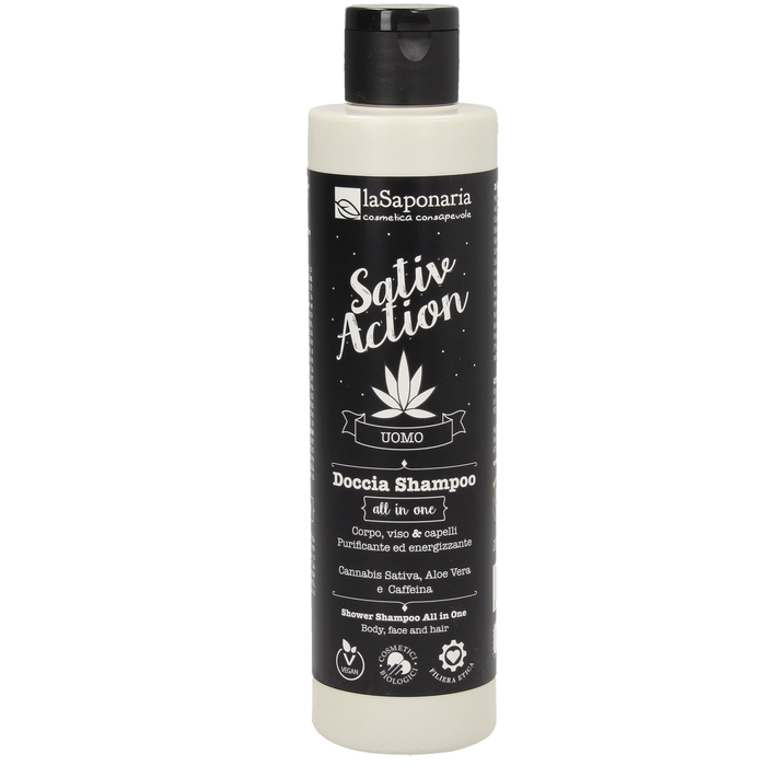 La Saponaria Champú de Ducha Todo en Uno 200 mL La Saponaria Champú de Ducha Todo en Uno 200 mL