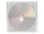 Q-connect Sobre para CD/DVD Polipropileno Transparente con Cierre Velcro Bolsa 5 Unidades