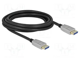 DeLOCK Cable DisplayPort 10K 60 Hz 54 Gbps 3 m Negro