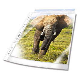 Durable Fundas perforadas DIN A4 0.06 mm transparentes