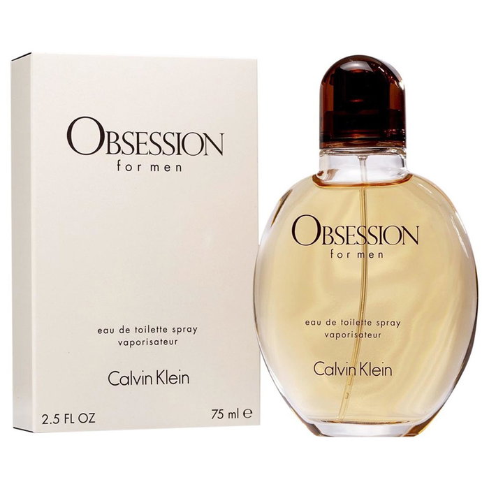 Calvin Klein Obsession Eau de Toilette 75 ml