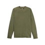 Sudadera sin Capucha Hombre Burton Midweight Crew Verde M