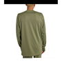 Sudadera sin Capucha Hombre Burton Midweight Crew Verde M