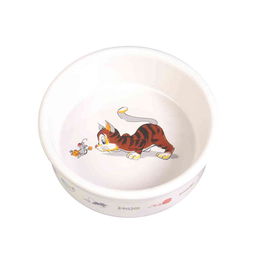 Comedero para Gato Trixie Blanco