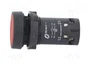 SCHNEIDER ELECTRIC Interruptor de presión Harmony XB7 rojo NC + NA 22mm