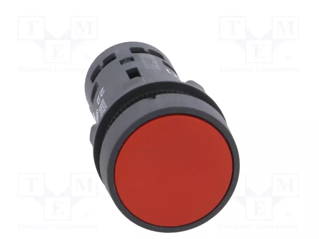 SCHNEIDER ELECTRIC Interruptor de presión Harmony XB7 rojo NC + NA 22mm