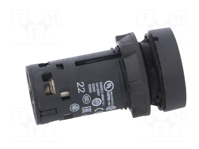 SCHNEIDER ELECTRIC Interruptor de presión Harmony XB7 rojo NC + NA 22mm