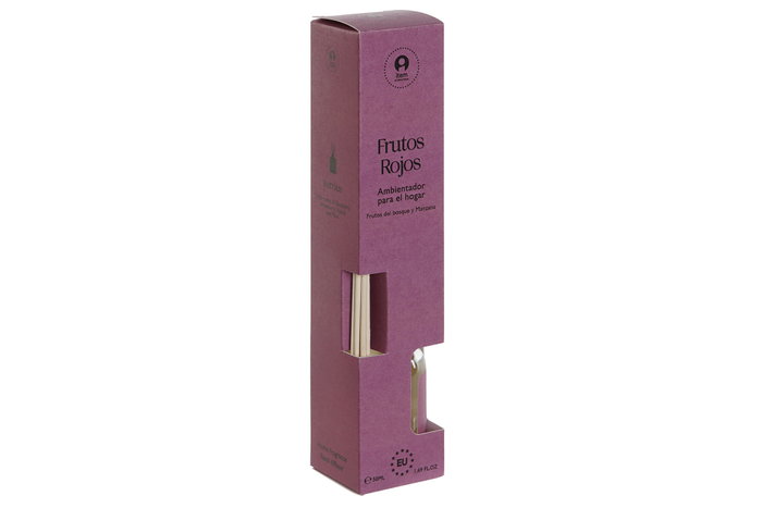 DKD Home Decor Ambientador Mikado Cristal Frutos Rojos 50 ml