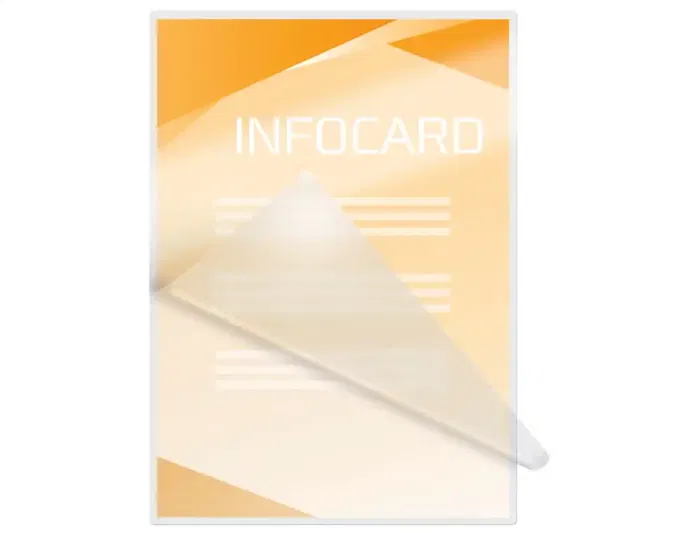 Gbc Bolsa de plastificar DIN A7 2x125 mc | Caja 100 Unidades Gbc Bolsa de plastificar DIN A7 2x125 mc | Caja 100 Unidades