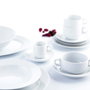 Quid Plato Llano Basic 27 cm Blanco