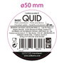 Quid Plato Llano Basic 27 cm Blanco