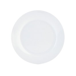 Quid Plato Llano Basic 27 cm Blanco