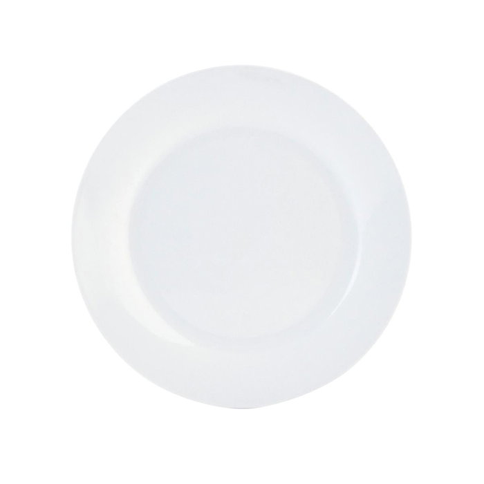 Quid Plato Llano Basic 27 cm Blanco Quid Plato Llano Basic 27 cm Blanco