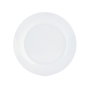 Quid Plato Llano Basic 27 cm Blanco