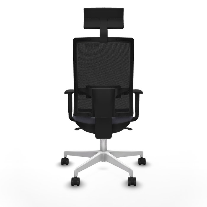 PIQUERAS Y CRESPO Silla de oficina Horna Gris con mecanismo Sincro PIQUERAS Y CRESPO Silla de oficina Horna Gris con mecanismo Sincro