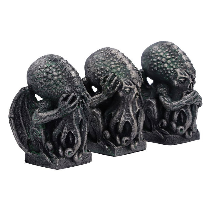 Cthulhu Figura Three Wise Cthulhu 7 cm