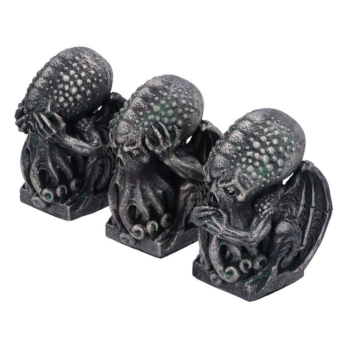 Cthulhu Figura Three Wise Cthulhu 7 cm