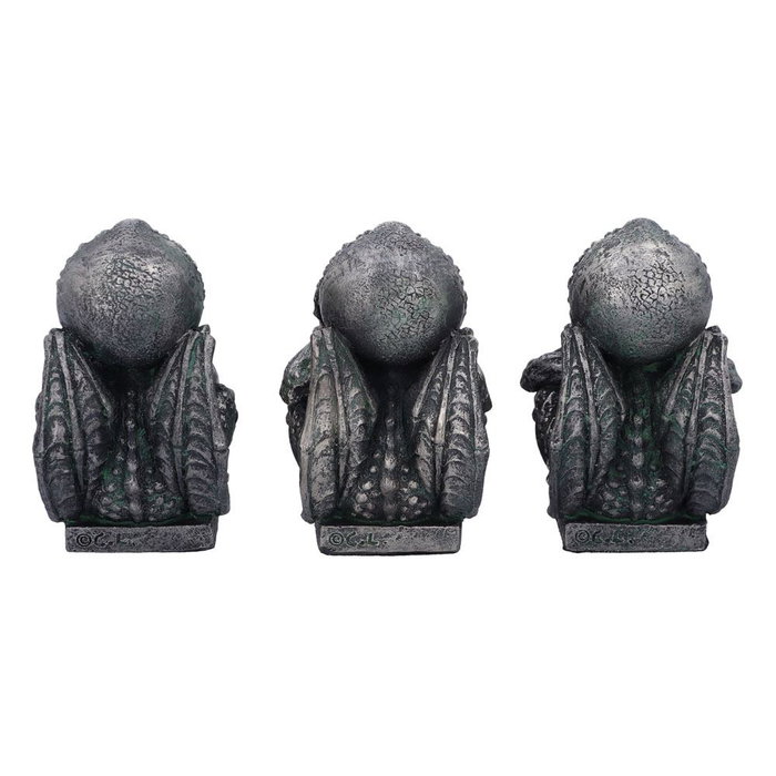 Cthulhu Figura Three Wise Cthulhu 7 cm