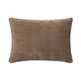 Cojín Taupe Poliester 50 X 30 cm (Set de 2)