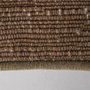 Cojín Taupe Poliester 50 X 30 cm (Set de 2)